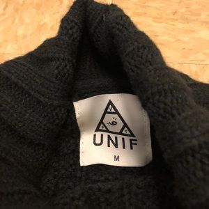 Unif Cropped Turtleneck